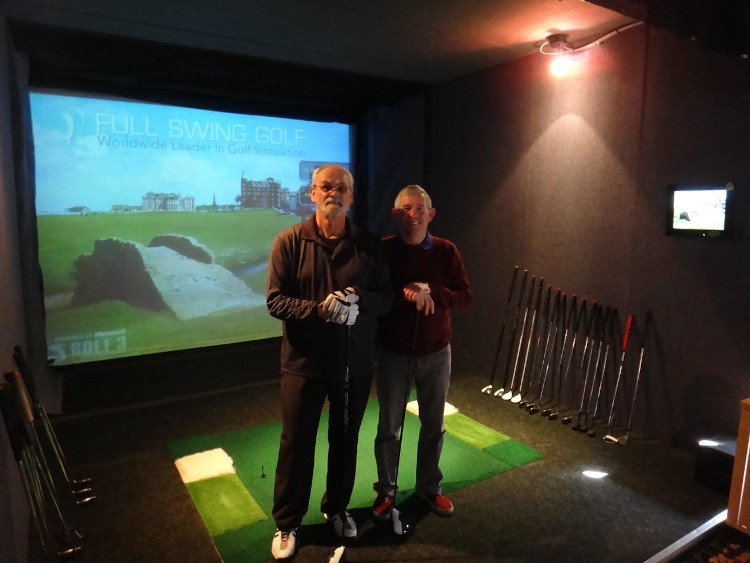 Indoor golf season begins